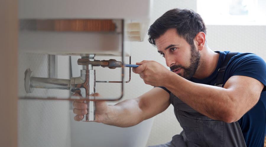 Water Pressure Adjustment in Holland, MI
